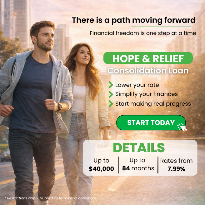 There is a path moving forward with a hope and relief consolidation loan click to learn more and apply