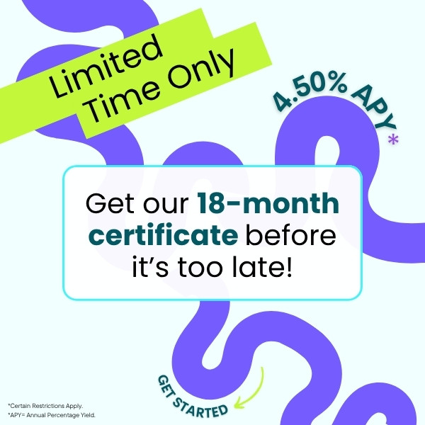 get our 18 month cd before its too late only a limited time only click to learn more and apply