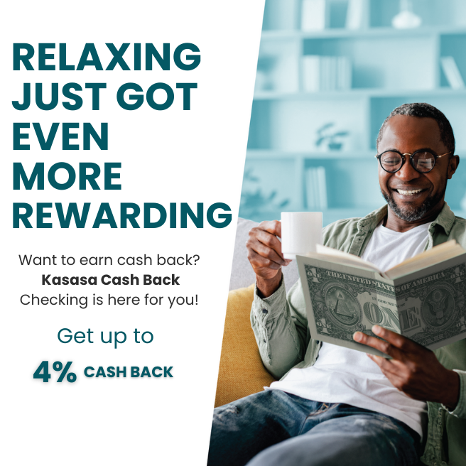 Relaxing just got even more rewarding click to learn more about kasasa cash back