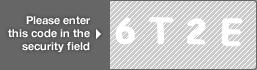 captcha code for visual authentication  number 6 letter T number 2 letter E