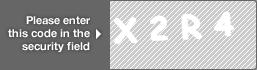 captcha code for visual authentication  letter X number 2 letter R number 4