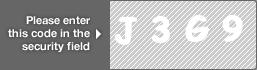 captcha code for visual authentication  letter J number 3 letter G number 9