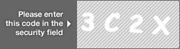 captcha code for visual authentication  number 3 letter C number 2 letter X