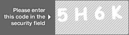 captcha code for visual authentication  number 5 letter H number 6 letter K
