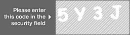 captcha code for visual authentication  number 5 letter Y number 3 letter J