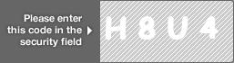 captcha code for visual authentication  letter H number 8 letter U number 4