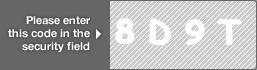 captcha code for visual authentication  number 8 letter D number 9 letter T