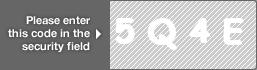 captcha code for visual authentication  number 5 letter Q number 4 letter E