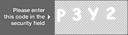 captcha code for visual authentication  letter P number 3 letter Y number 2