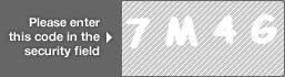 captcha code for visual authentication  number 7 letter M number 4 letter G